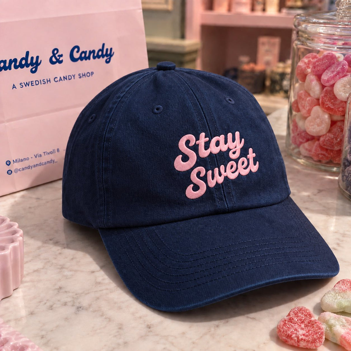 THE SWEET CAP