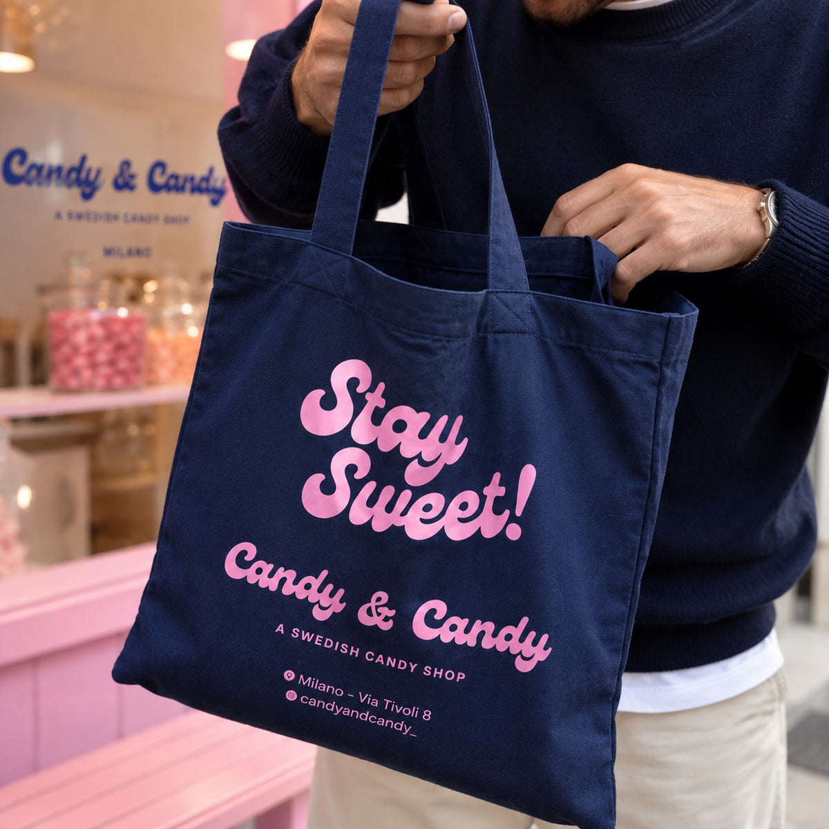 THE SWEET SHOPPER