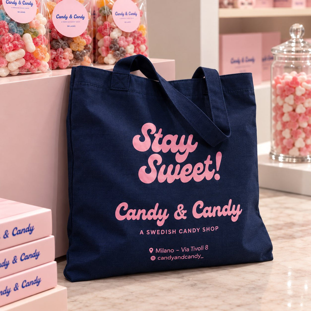 THE SWEET SHOPPER