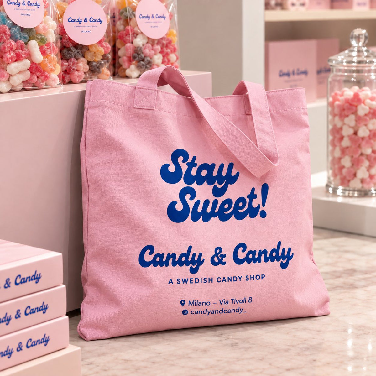 THE SWEET SHOPPER